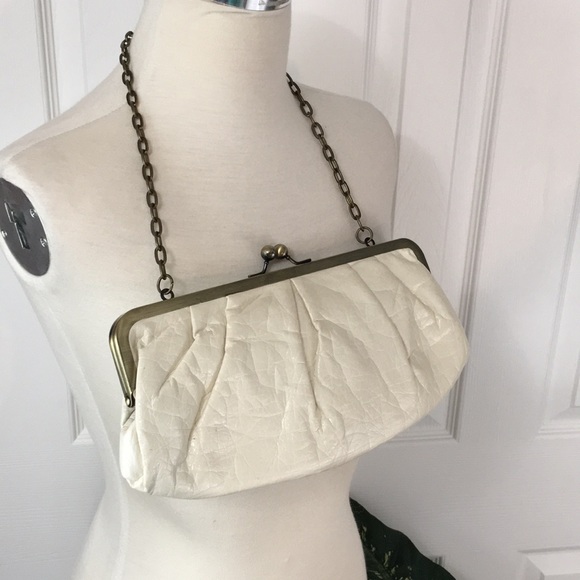 Chinese Laundry Handbags - CHINESE LAUNDRY shoulder bag cream faux leather